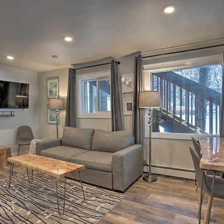 Modern Anchorage Getaway, Steps From Coastal Trail Apartment Exterior photo