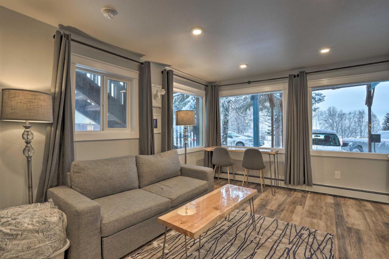 Modern Anchorage Getaway, Steps From Coastal Trail Apartment Exterior photo
